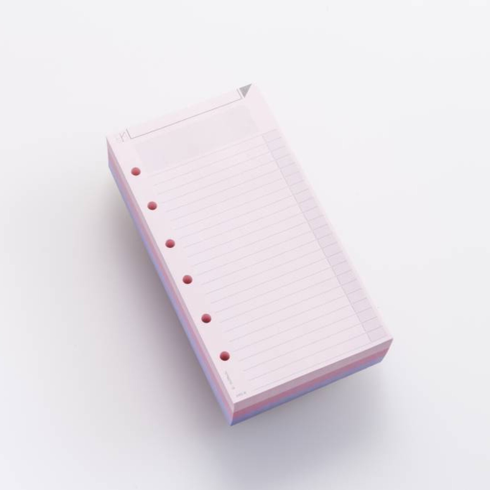Zettelblock AM2 - Rosa/Violett