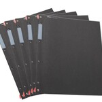 HelfRecht-SystemHefter - Schwarz -5er-Pack