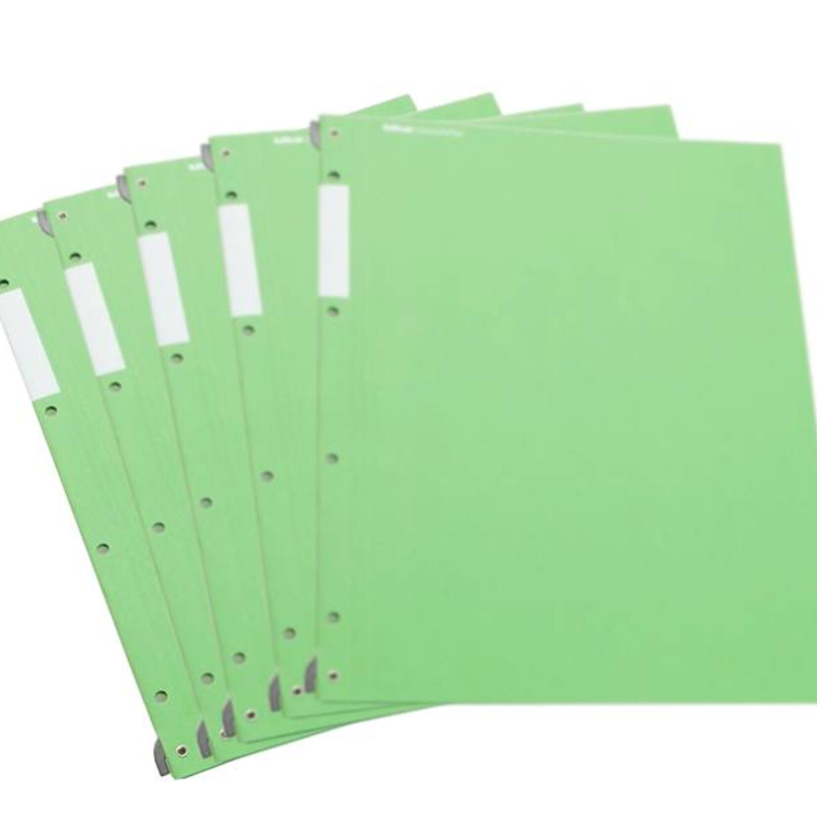 HelfRecht-SystemHefter - Grün - 5er-Pack