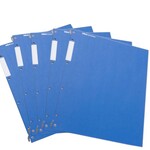 HelfRecht-SystemHefter - Blau -5er-Pack