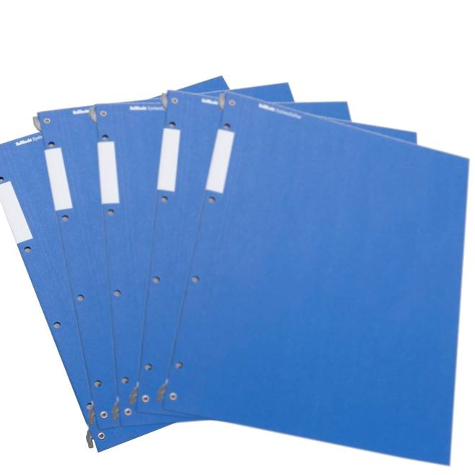 HelfRecht-SystemHefter - Blau - 5er-Pack