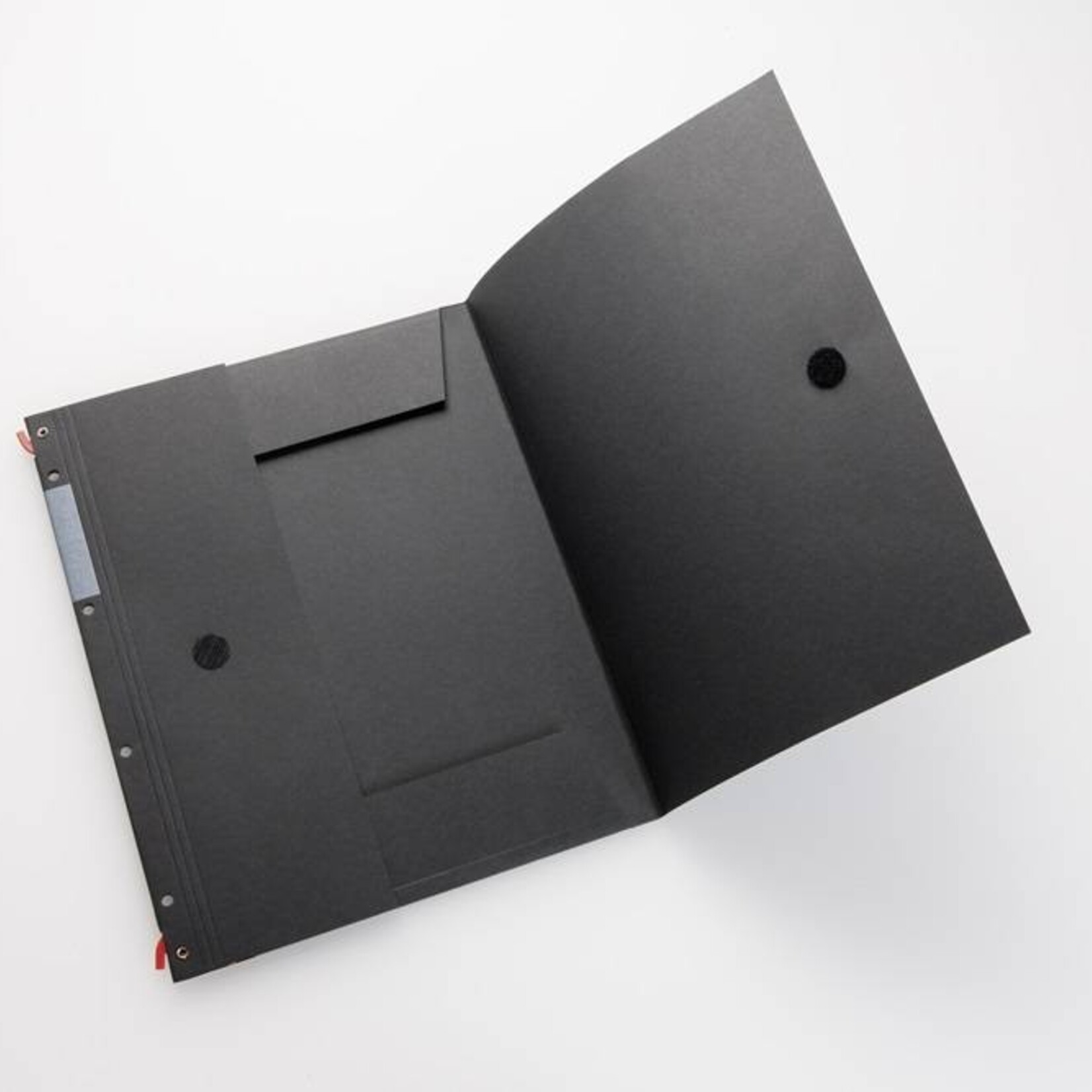 HelfRecht-SystemMappe - Schwarz - 5er Pack