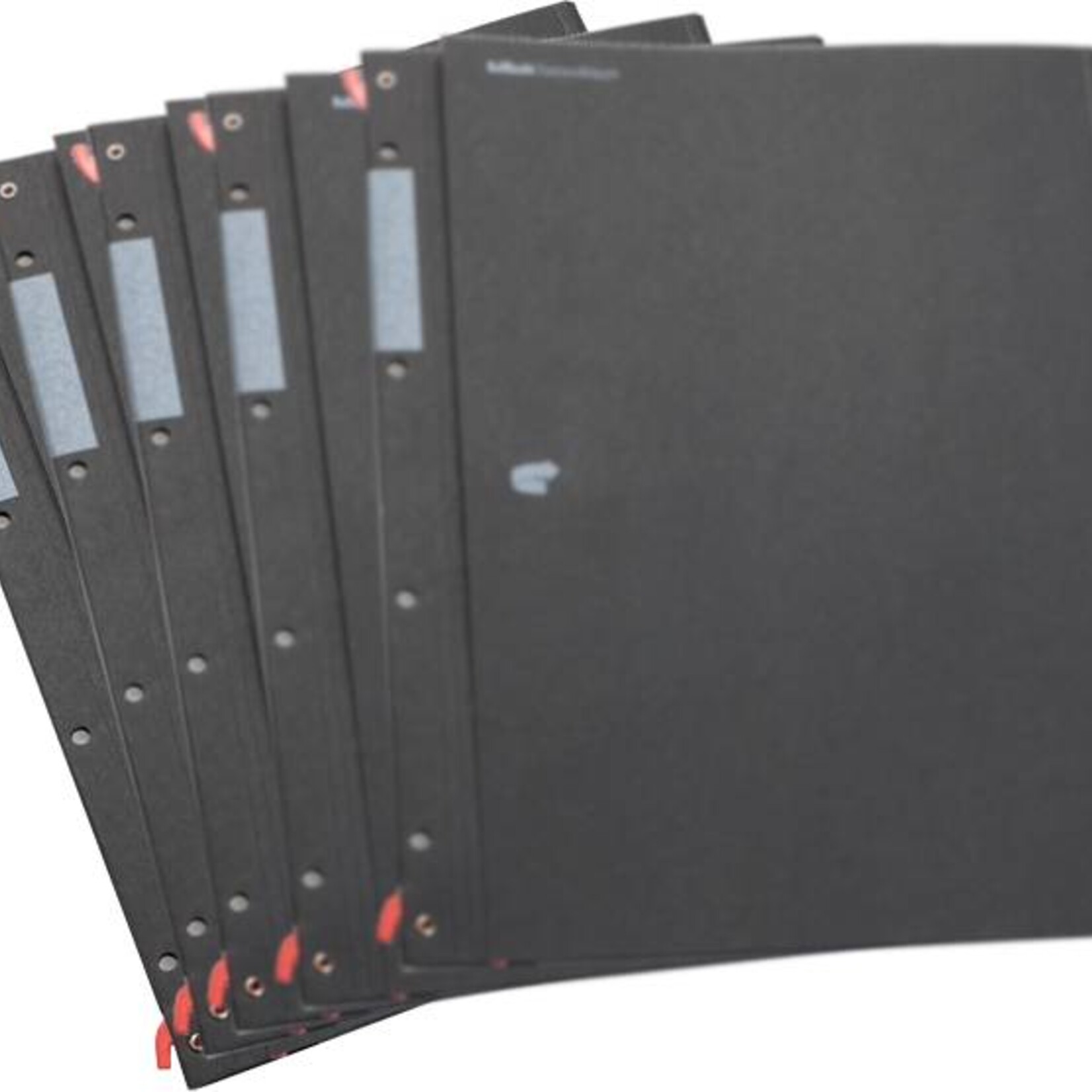HelfRecht-SystemMappe - Schwarz - 5er Pack