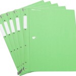 HelfRecht-SystemMappe - Grün - 5er Pack