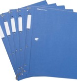 HelfRecht-SystemMappe - Blau - 5er Pack