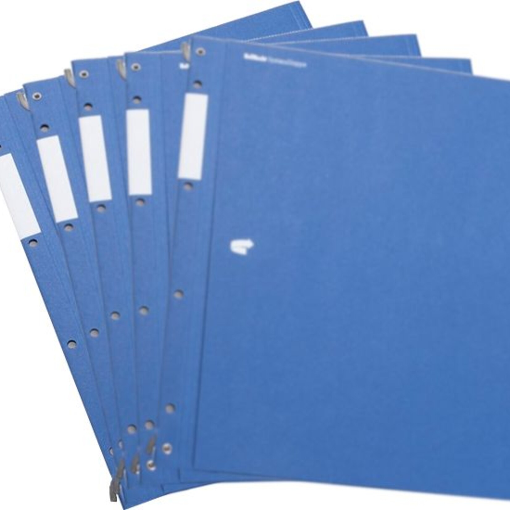 HelfRecht-SystemMappe - Blau - 5er Pack