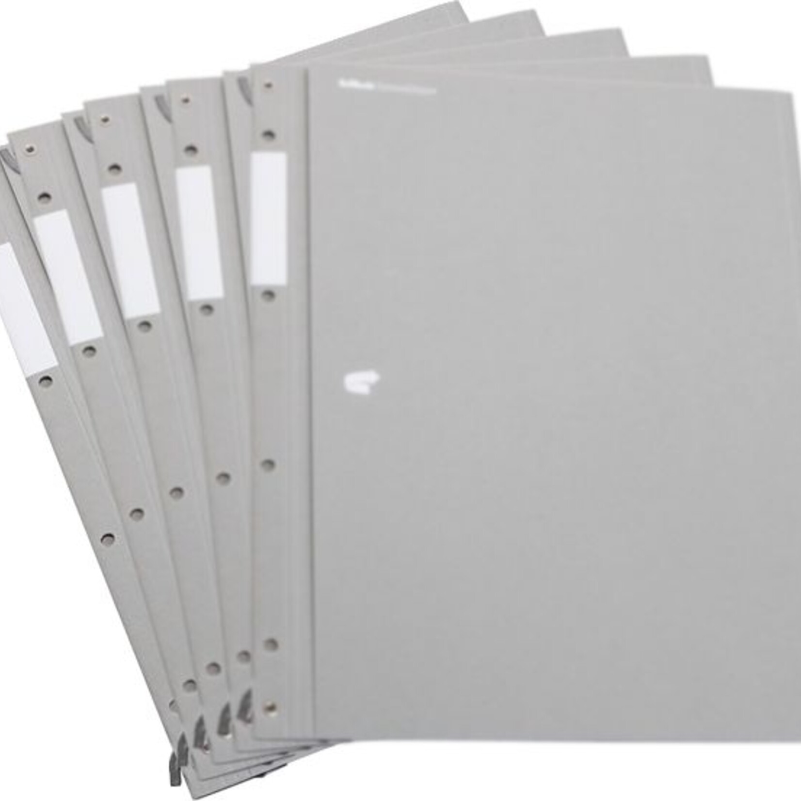 HelfRecht-SystemMappe -Grau - 5er Pack