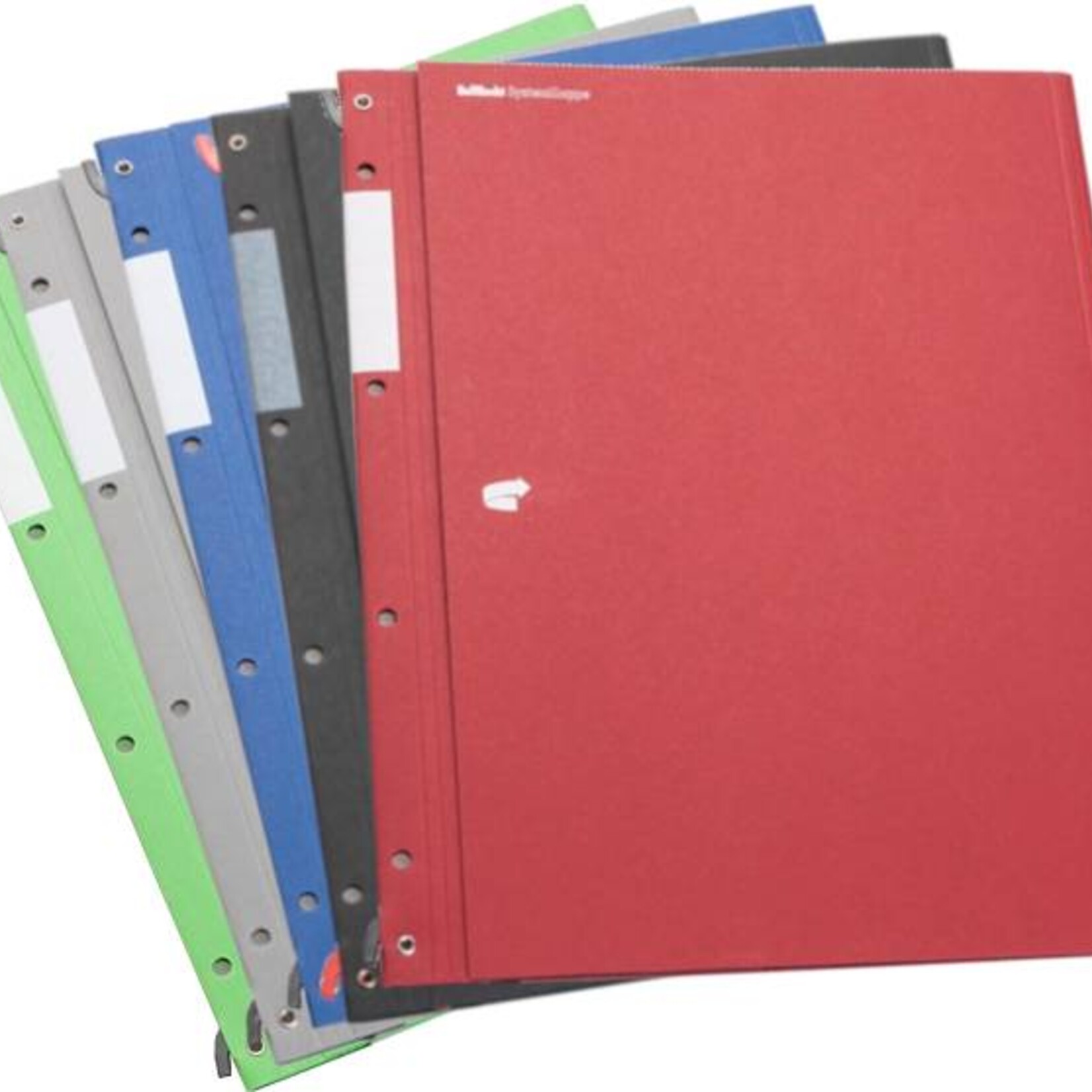 HelfRecht-SystemMappe -Gemischt - 5er Pack