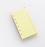 Notizzettel AM2 farbig - Gelb
