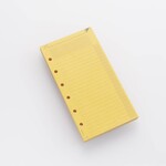 100 Notizzettel farbig - Orange
