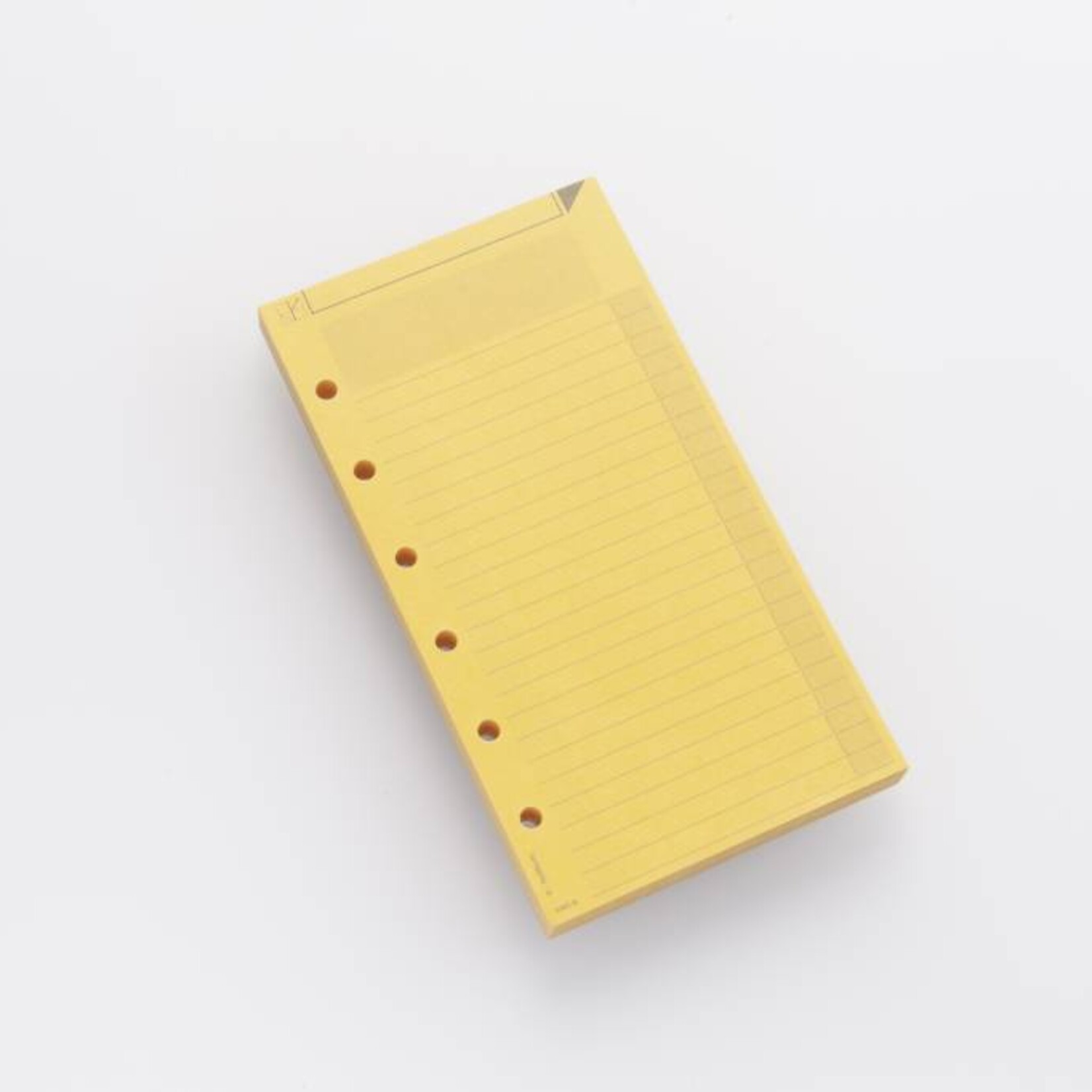 Notizzettel AM2 farbig - Orange