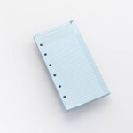 100 Notizzettel farbig - Blau