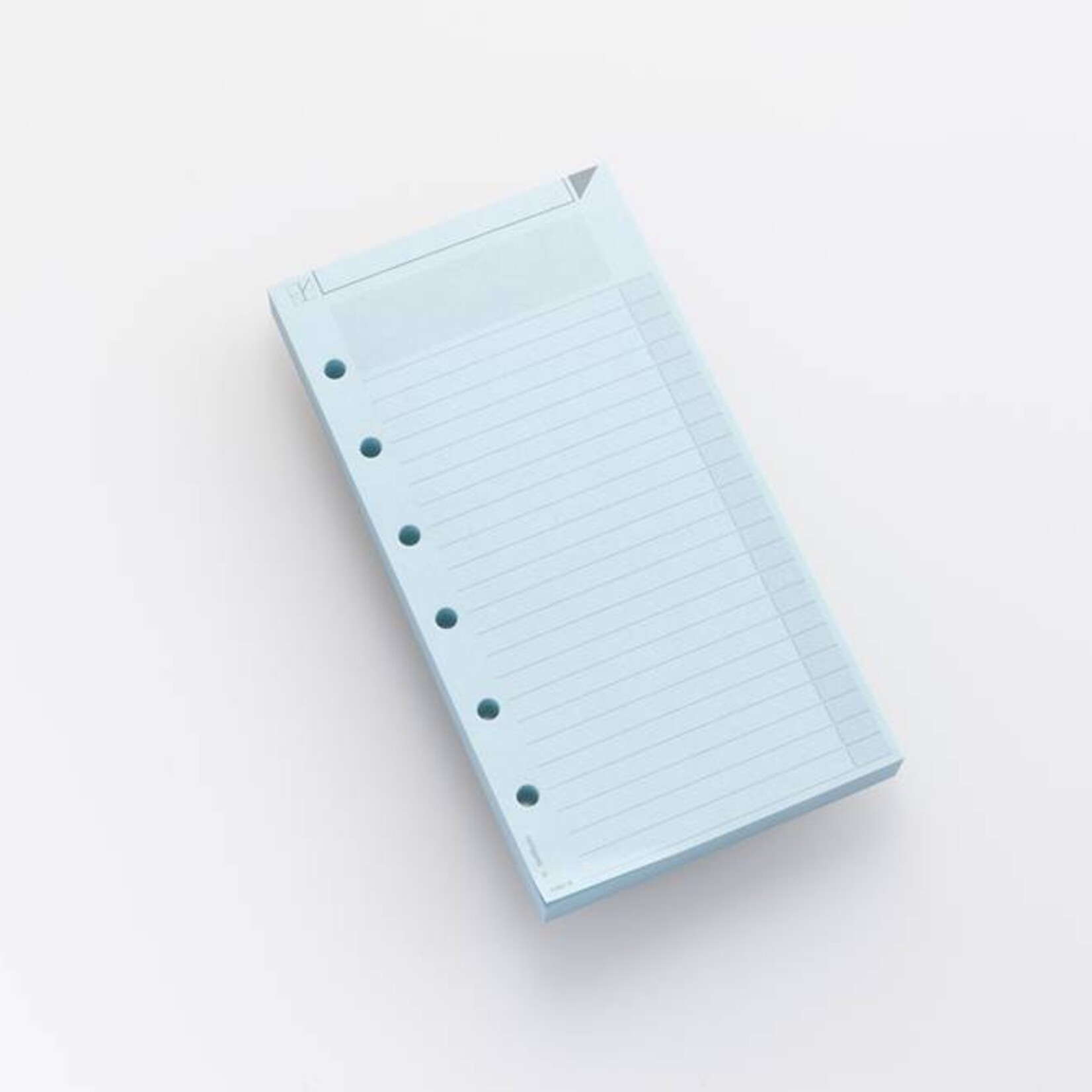 Notizzettel AM2 farbig -Blau