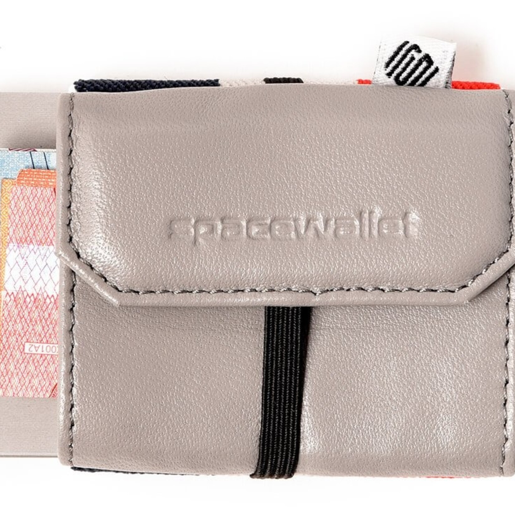Space Wallet Pull Casanova Grey