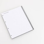 Register numerisch 1 bis 20, für DIN A4