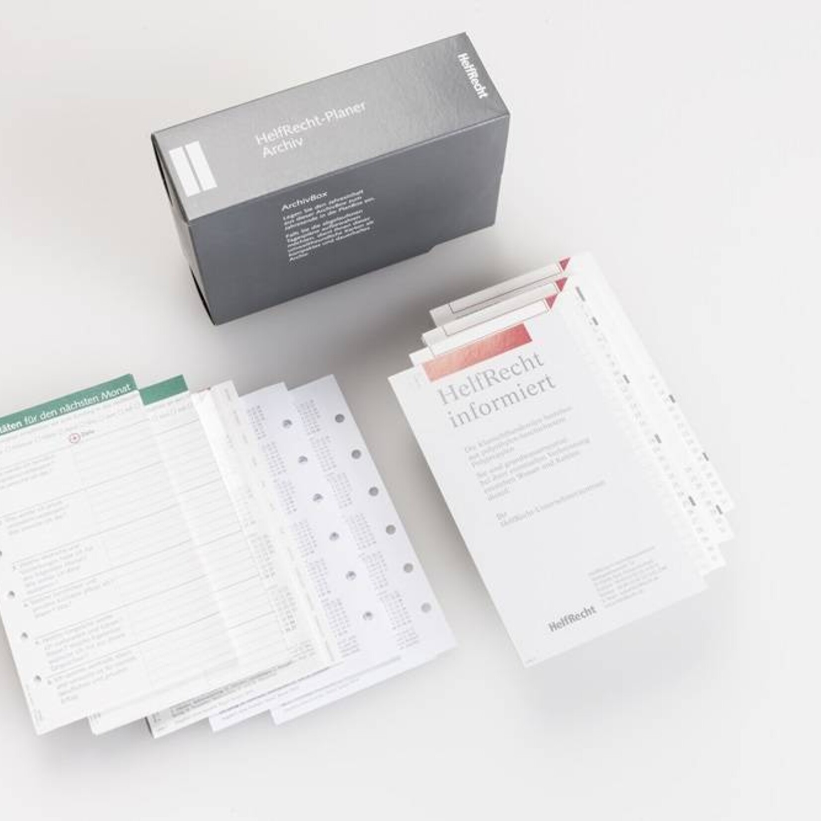 Planer-Einlagen "PrivateSet"