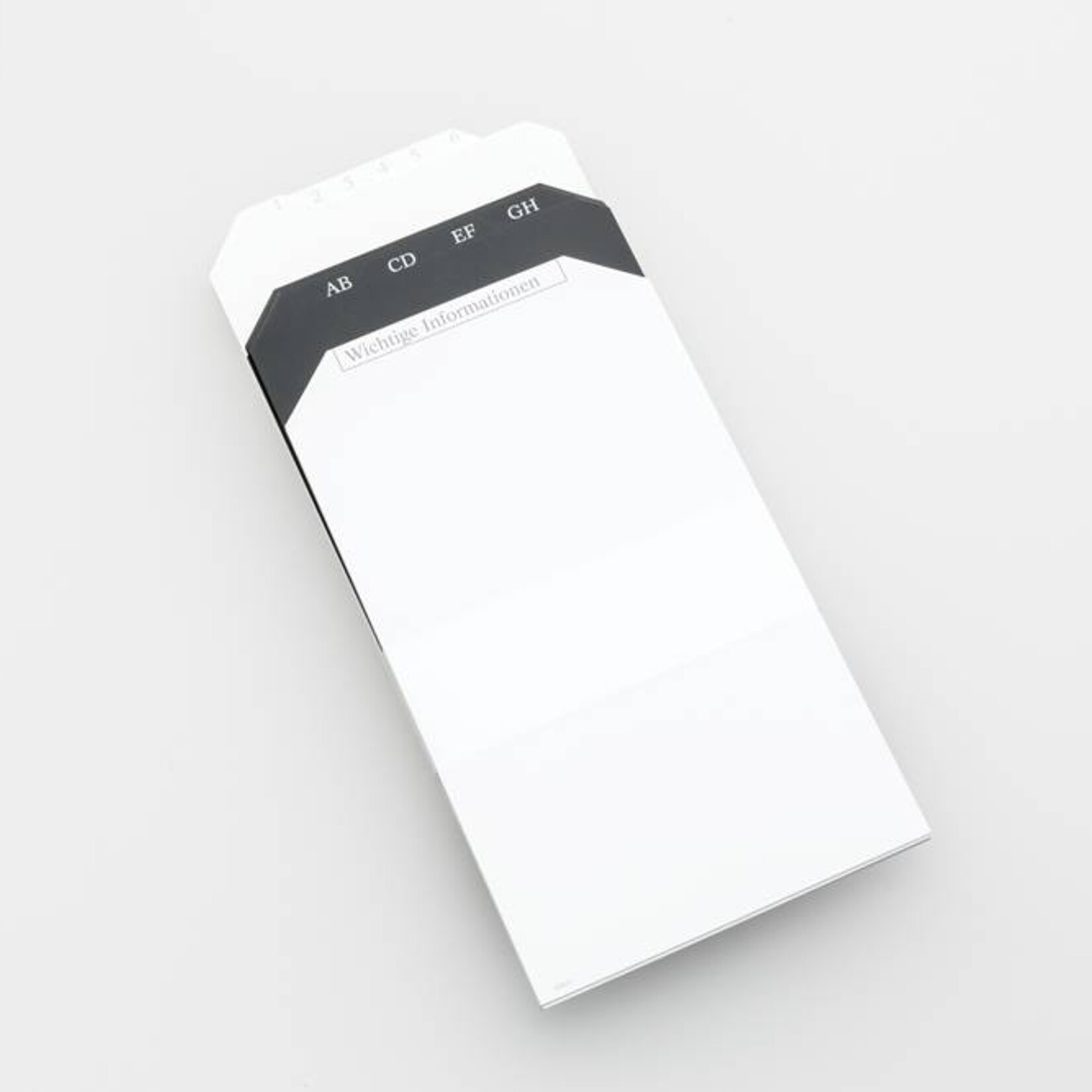 Register-Set für PlanBox