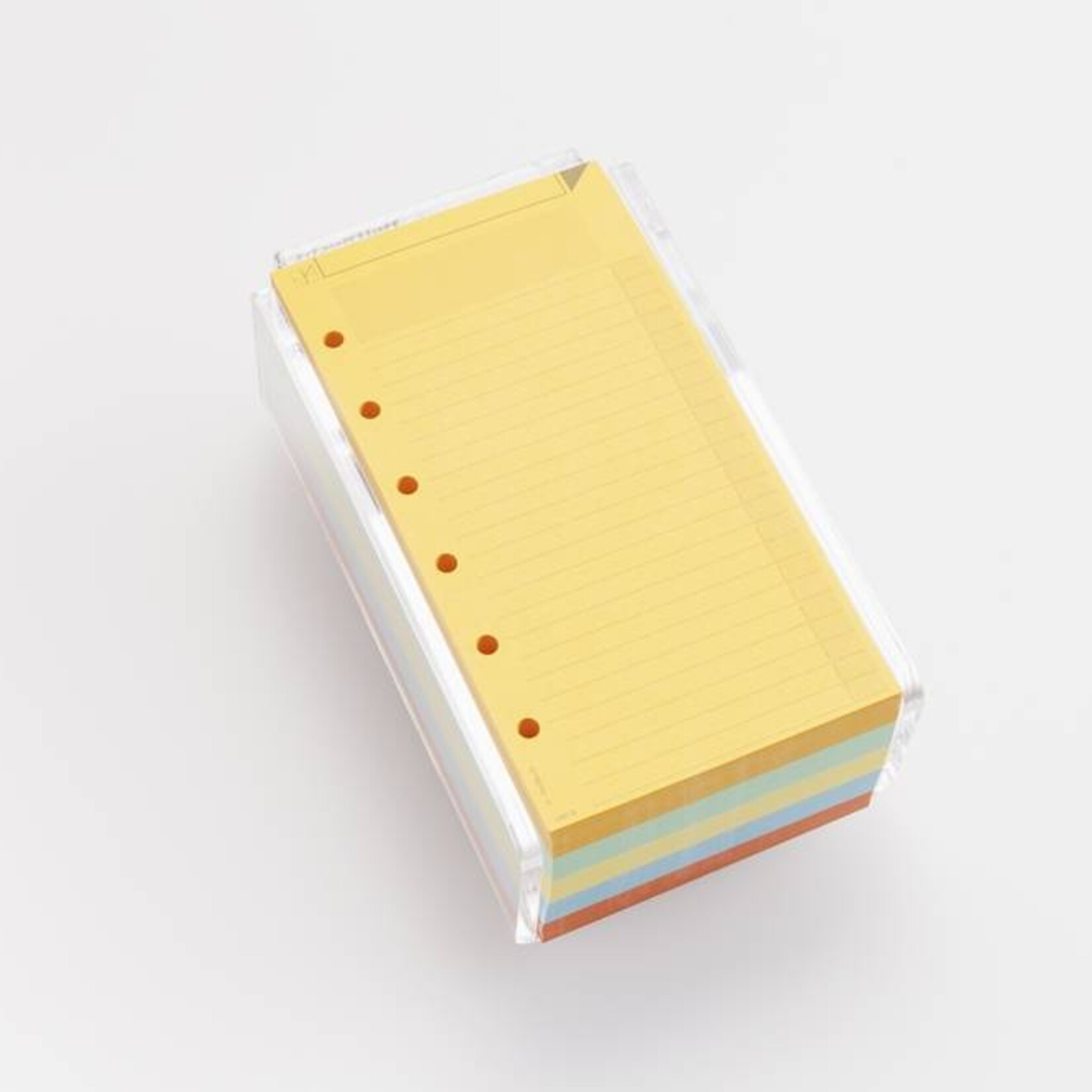 Zettelblock AM2, geleimt