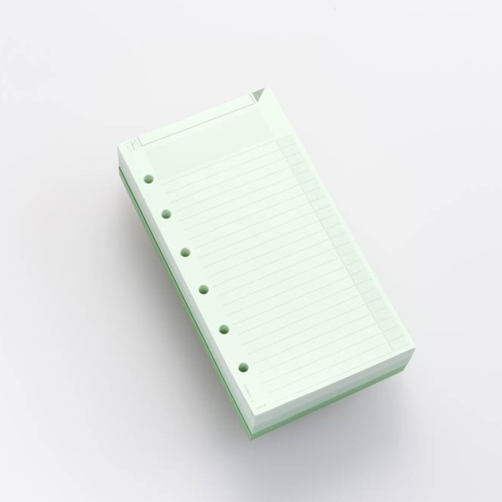 Zettelblock AM2 - Grün