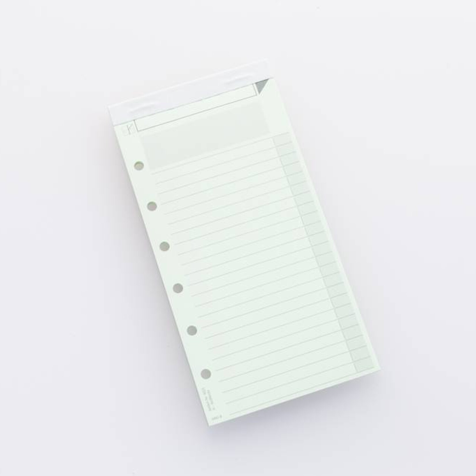 Abreißblock AM2 - grün