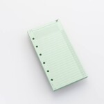 100 Notizzettel farbig - Grün