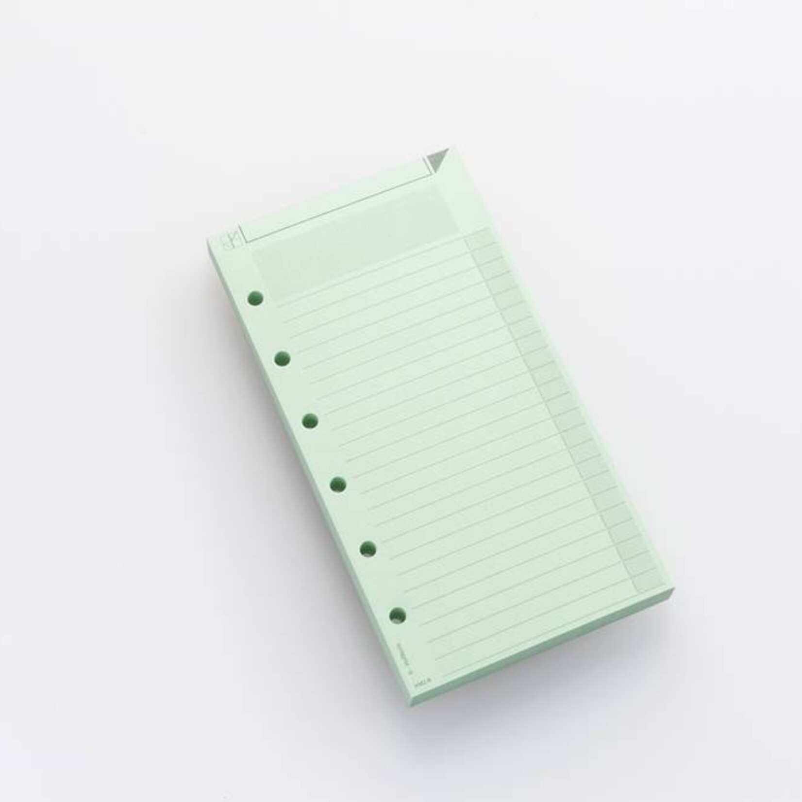 Notizzettel AM2 farbig - Grün