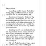 Leitkarten für Tagespläne