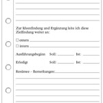 Zielfindungen