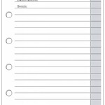 Notizzettel mit Durchschlag