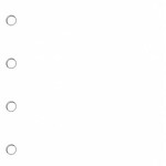 Notizzettel blanko