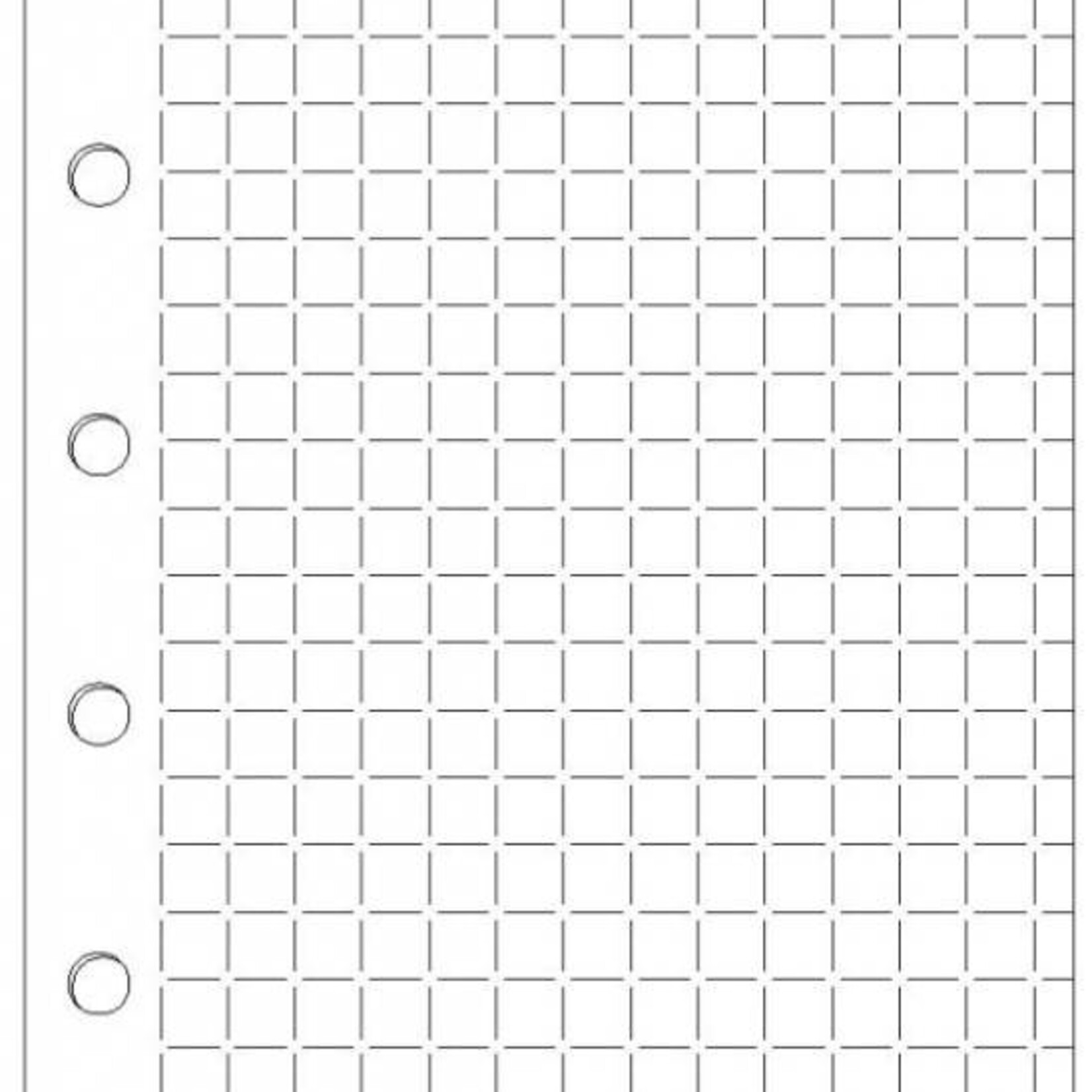 Skizzenpapier kariert