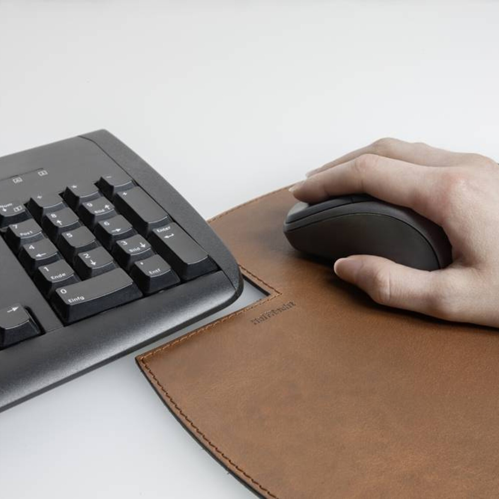 Mousepad im "Rancher"-Look