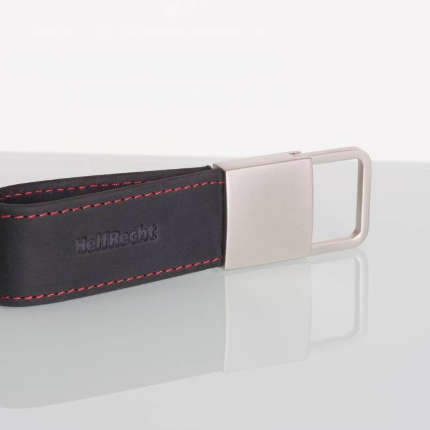 Exklusiver Leder-Schlüsselanhänger