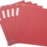 HelfRecht-SystemHefter - Rot -10er-Pack