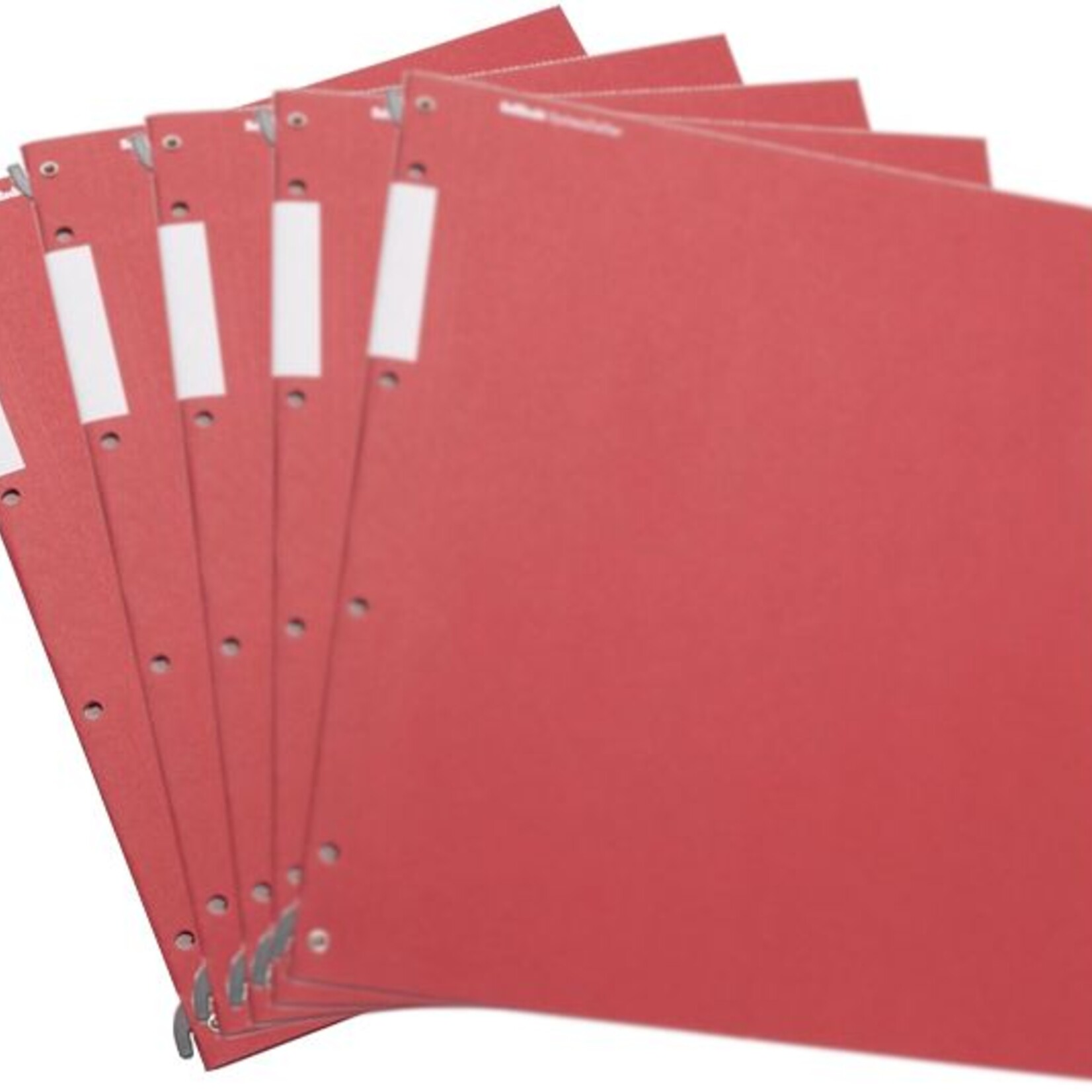 HelfRecht-SystemHefter - Rot -10er-Pack