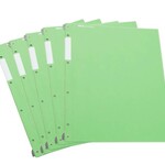 HelfRecht-SystemHefter - Grün -10er-Pack