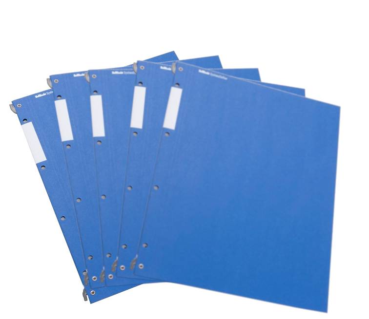 HelfRecht-SystemHefter - Blau - 10er-Pack