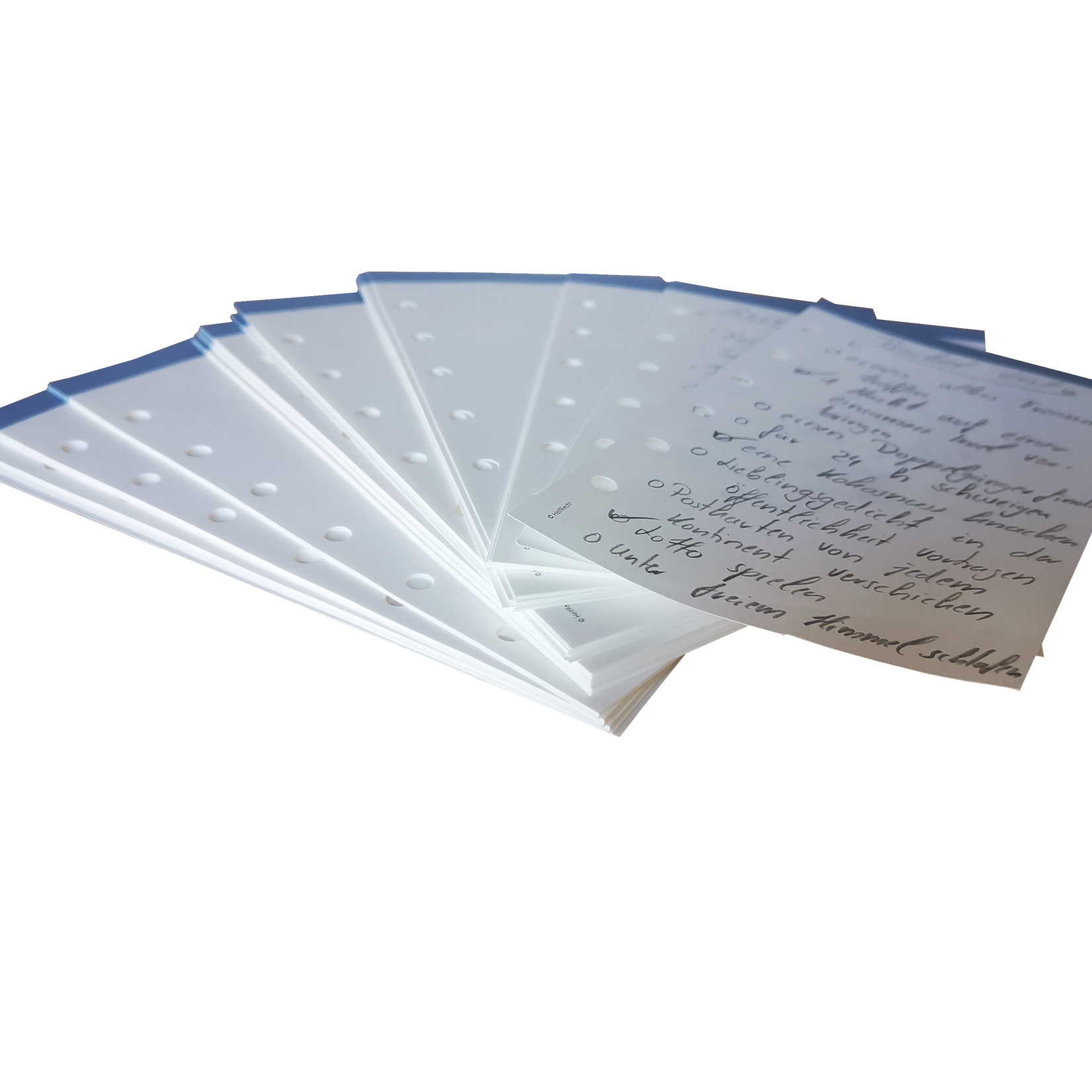Blankoblätter Tagebuch Compagnon