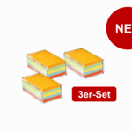 3er- Set: Zettelbox mit Notizzettel AM2
