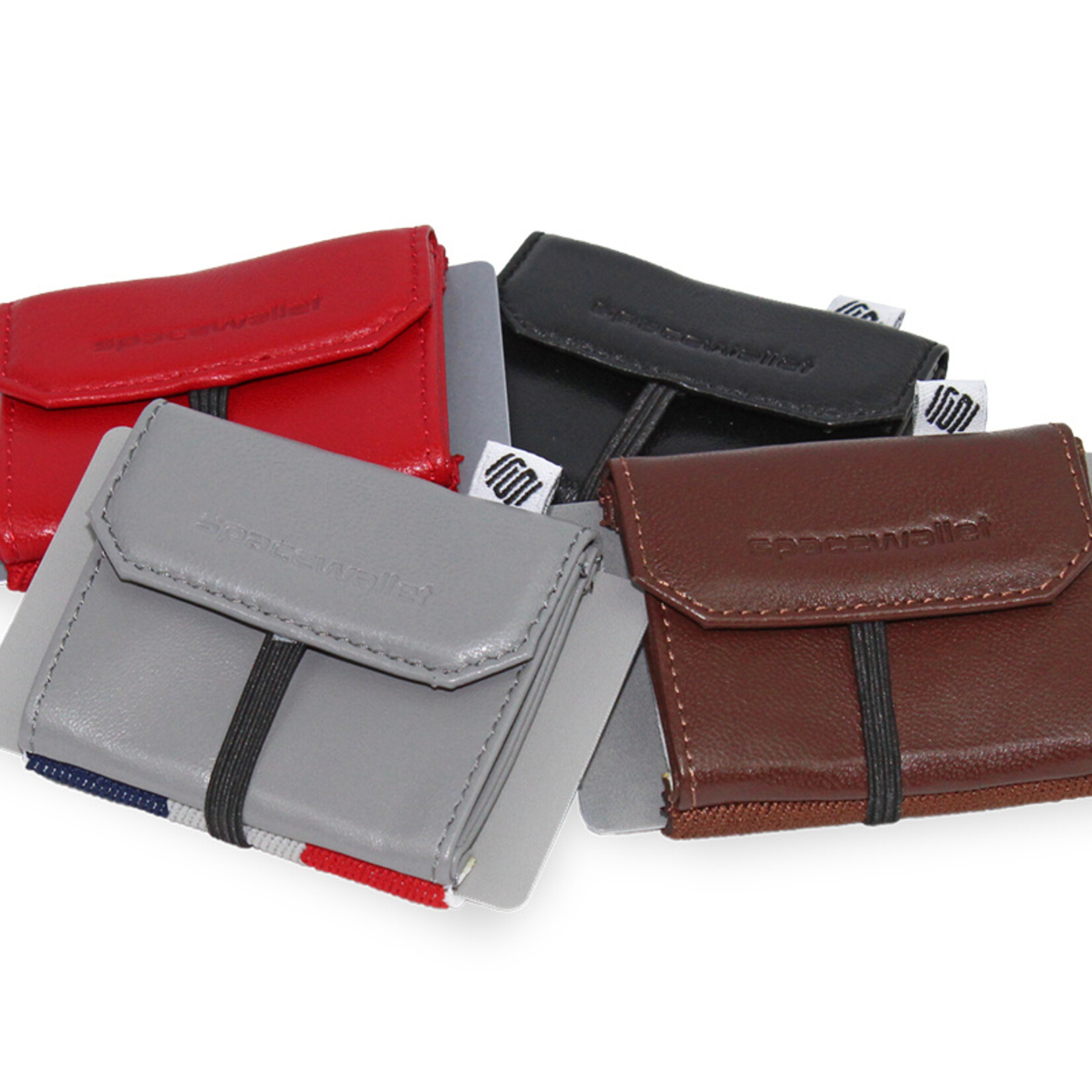 Space Wallet Pull Casanova Grey