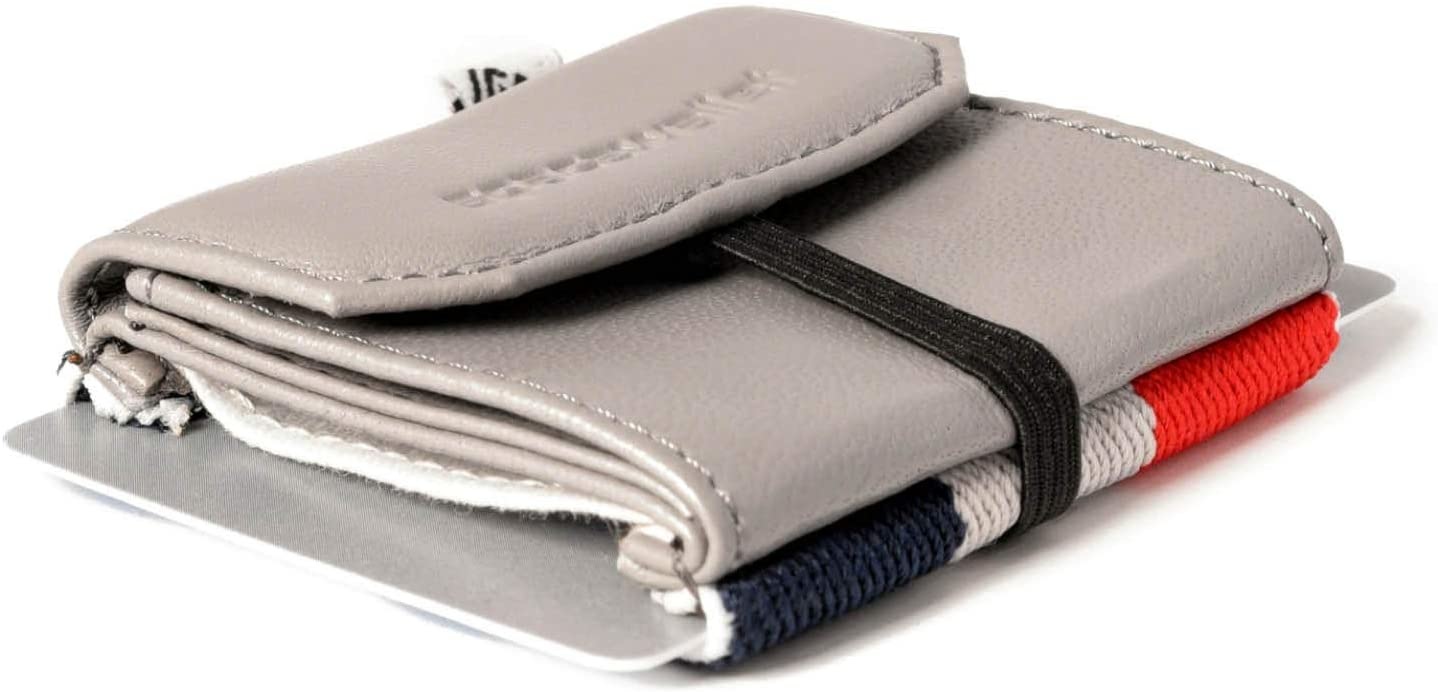 Space Wallet Pull Casanova Grey