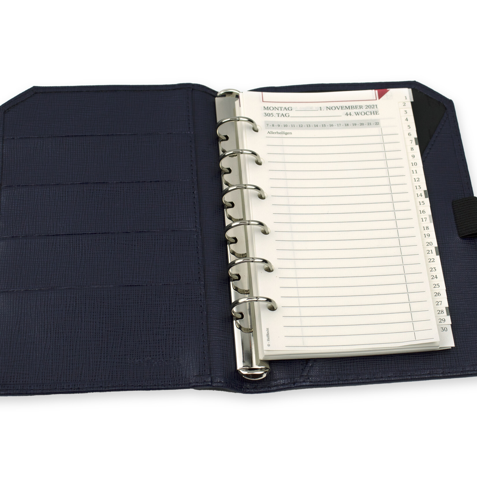 Lieblingsstück: Saffiano Königsblau