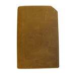 Lederringbuch "Classic" toffee