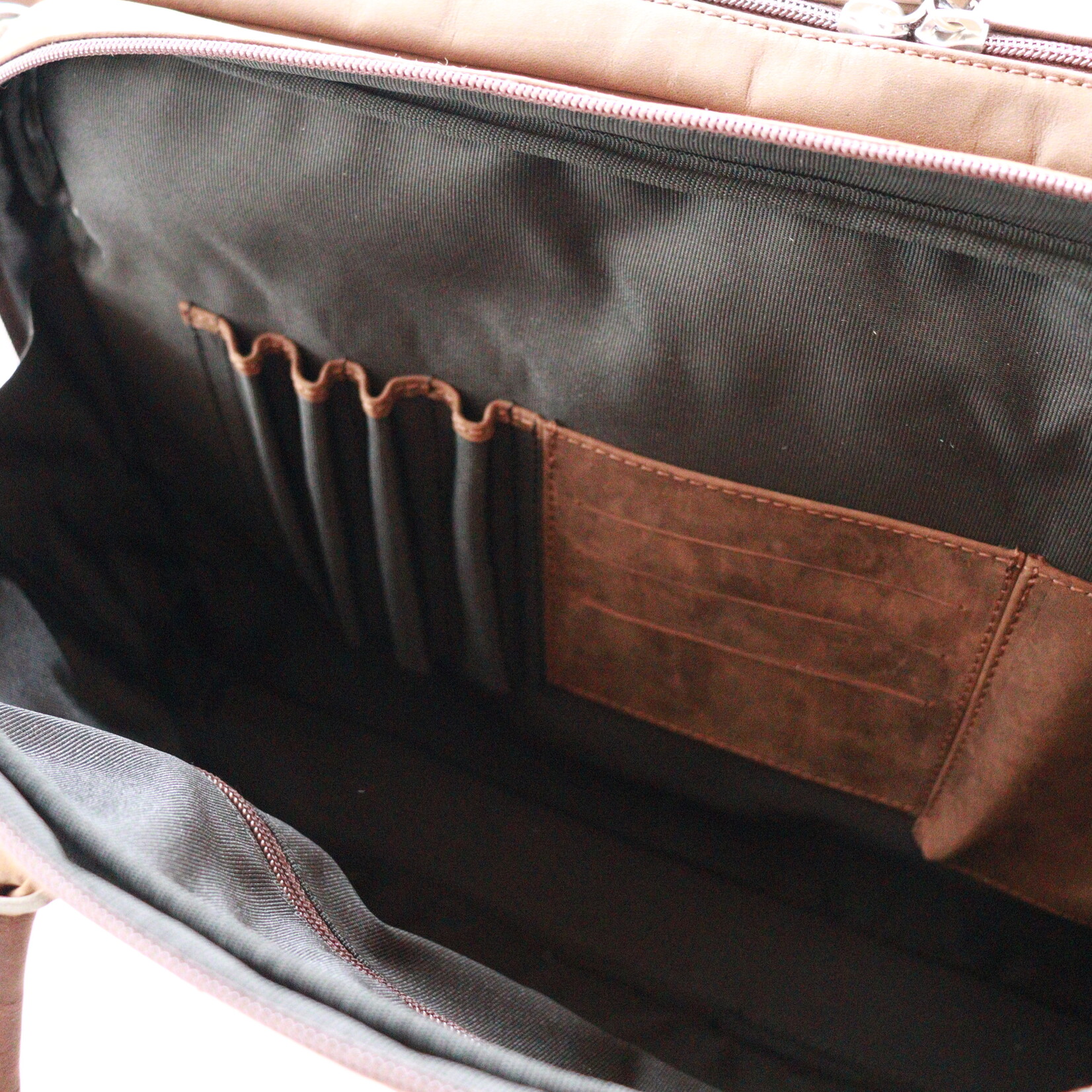 »Multi Business Bag« - Vintage Chocolate