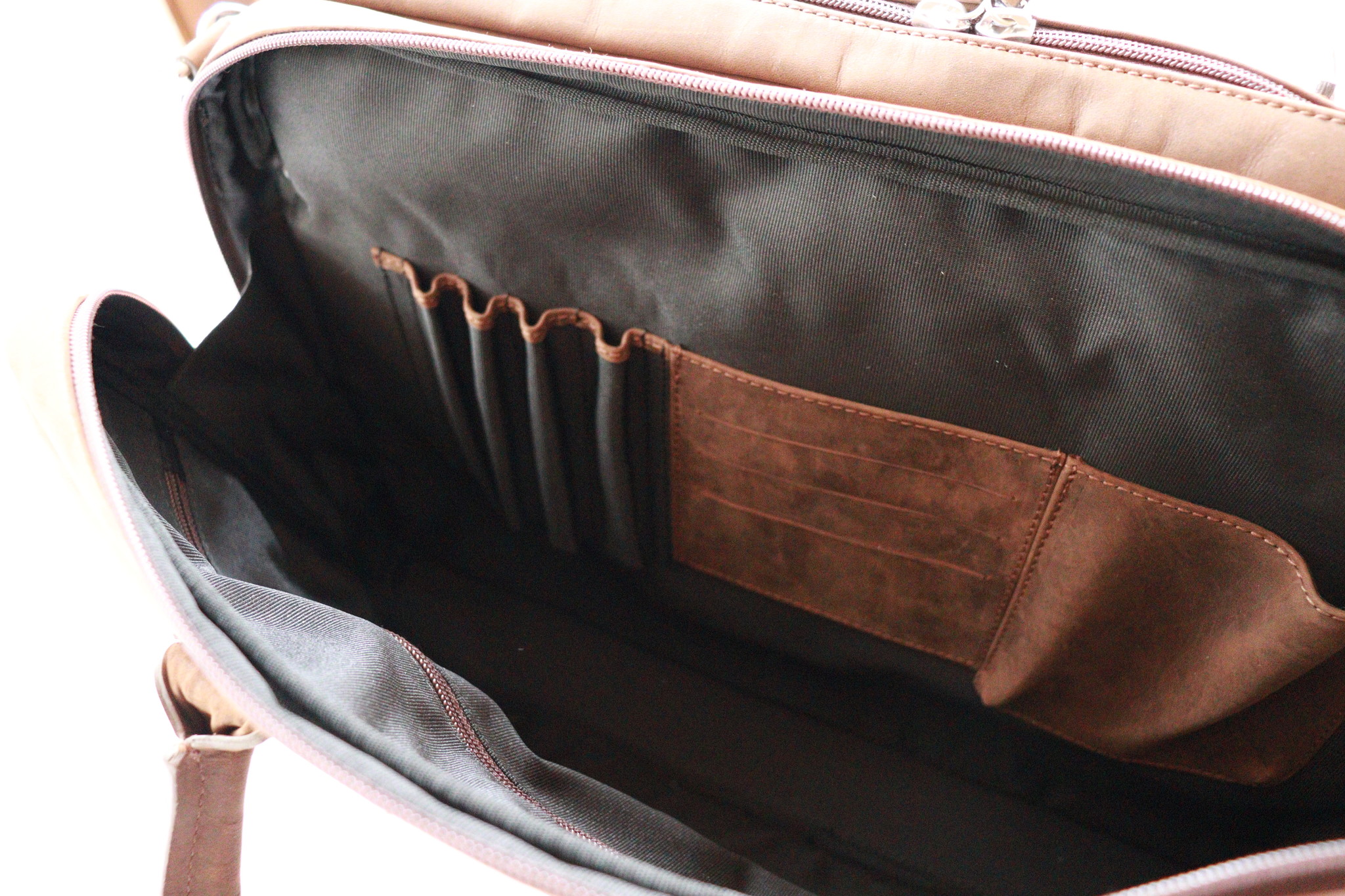 »Multi Business Bag« - Vintage Chocolate