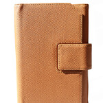 Lederringbuch Event Kombi - Karamell