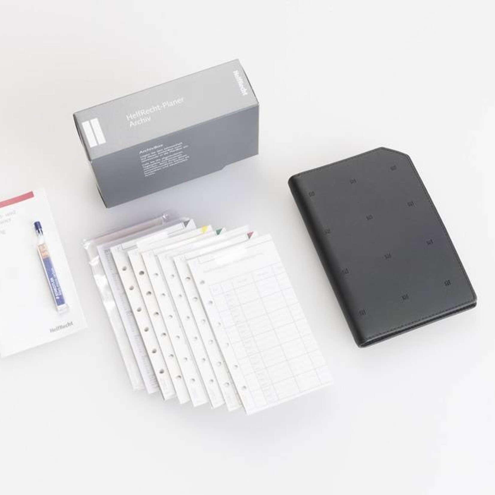 Grundausstattung "Studenten- und Jugendplaner"