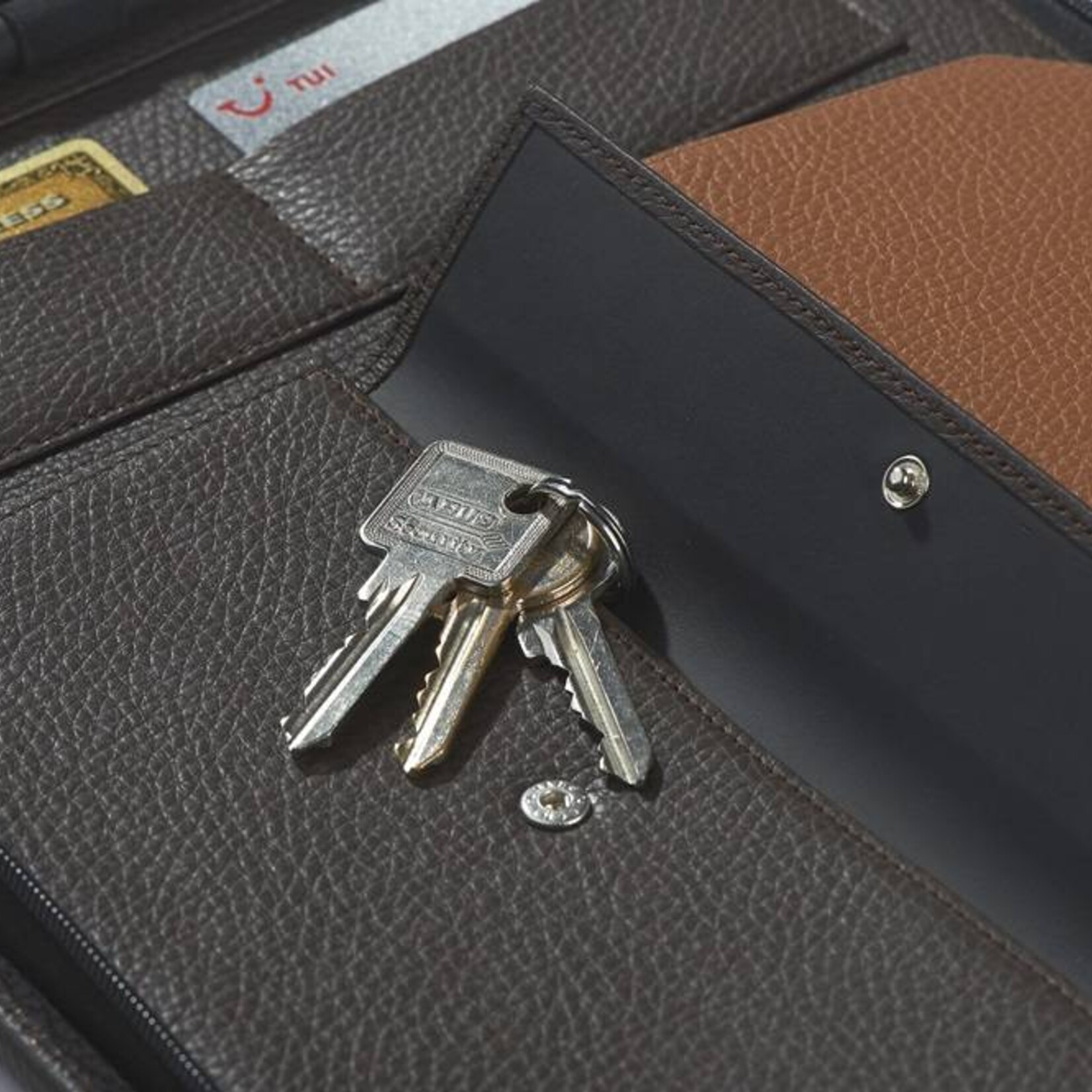 Ledermappe "Office Classic"  mit Tragegriff