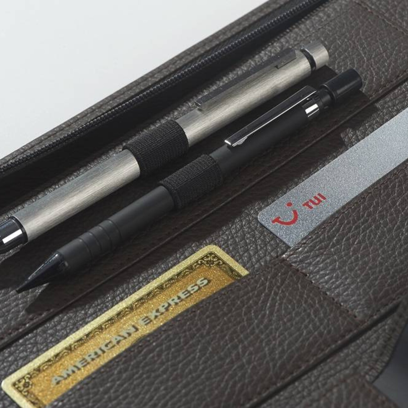 Ledermappe "Office Classic"  mit Tragegriff