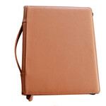Ledermappe "Office Classic"  - cognac mit Tragegriff